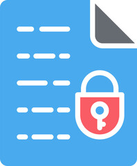 document illustration on a white background   