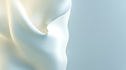 Abstract flowing fabric (11)