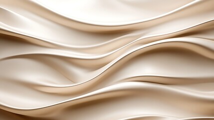 Elegant silk drapes