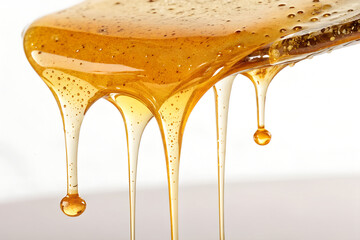 Crispy golden brown fried chicken drumsticks scattered on a white surface with crumbs.