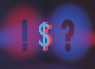 Financial Doubt and Decision, Question and Answer.