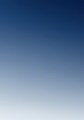 Dark to light gradient blue and white