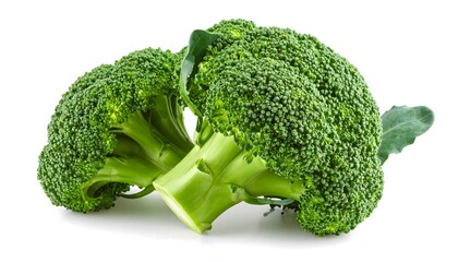 Delicious Fresh Green Broccoli
