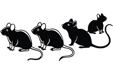 mouse with cheese