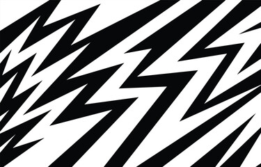 Abstract background with various arrow pattern
