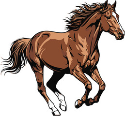 horse vector illustration