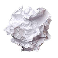 Crumpled white paper ball (41)