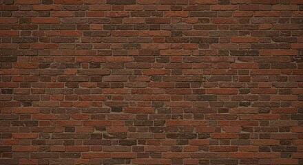 Full view of a textured brick wall