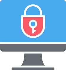 passcode illustration on a white background  