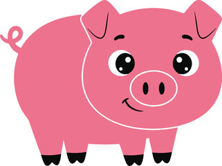 A pig