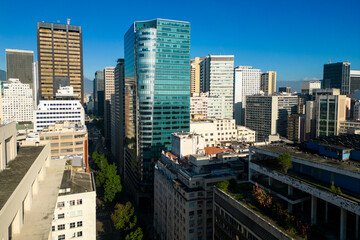 Office Buildings of Rio de Janeiro City Downtown