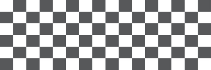 Black and white checkered pattern background vector presentation design