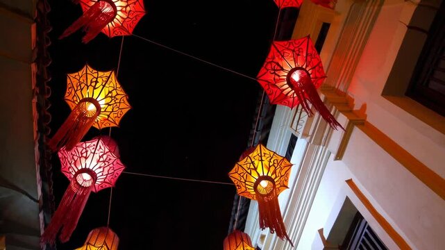 Cultural Night Lights at Java Carnival
