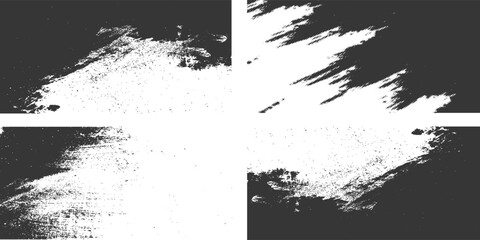 Grunge Urban Backgrounds set.Texture Vector.Dust Overlay Distress Grain ,Simply Place illustration over any Object to Create grungy Effect .abstract,splattered , dirty, texture for your design. vector