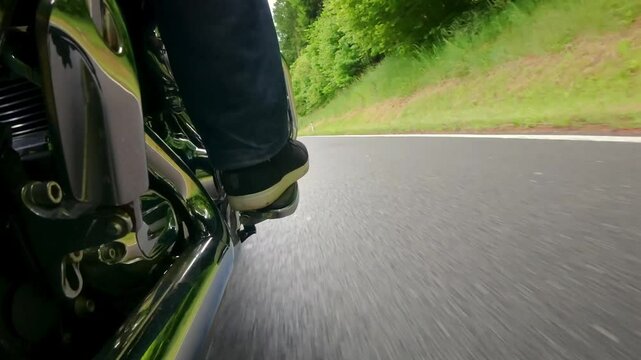 Harley Street Glide Ride 10