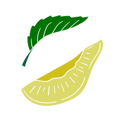 Illustration in hand draw style. Icon, sign, sticker, pin, logo