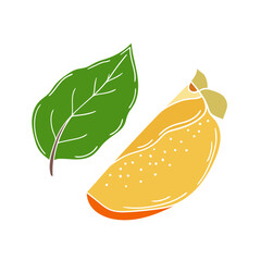 Illustration in hand draw style. Icon, sign, sticker, pin, logo