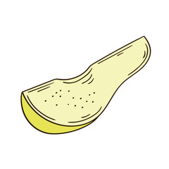 Illustration in hand draw style. Icon, sign, sticker, pin, logo