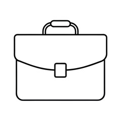business briefcase icon