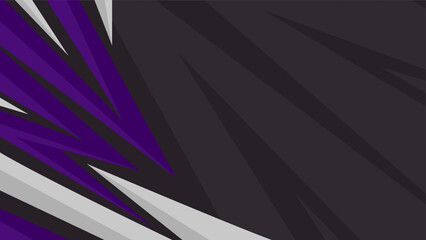 
Sporty abstract background design in blue and grey, ideal for sports themed competition banners