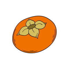 Illustration in hand draw style. Icon, sign, sticker, pin, logo