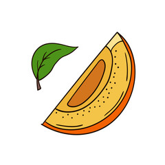 Illustration in hand draw style. Icon, sign, sticker, pin, logo