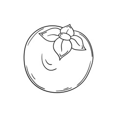 Illustration in hand draw style. Icon, sign, sticker, pin, logo