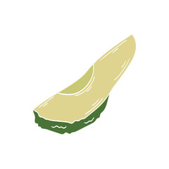 Illustration in hand draw style. Icon, sign, sticker, pin, logo