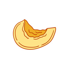 Illustration in hand draw style. Icon, sign, sticker, pin, logo