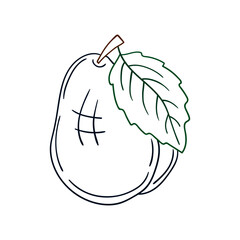 Illustration in hand draw style. Icon, sign, sticker, pin, logo