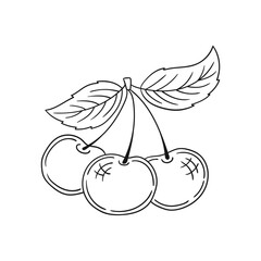 Illustration in hand draw style. Icon, sign, sticker, pin, logo