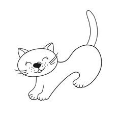 Illustration in hand draw style. Icon, sign, sticker, pin, logo