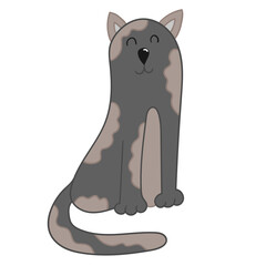 Illustration in hand draw style. Icon, sign, sticker, pin, logo