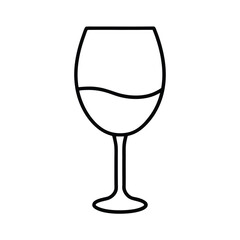 glass of wine