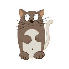 Illustration in hand draw style. Icon, sign, sticker, pin, logo