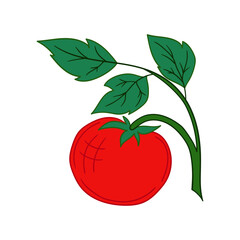 Illustration in hand draw style. Icon, sign, sticker, pin, logo