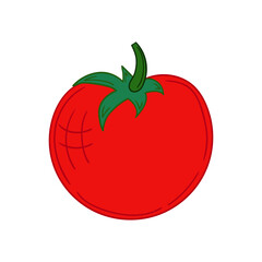 Illustration in hand draw style. Icon, sign, sticker, pin, logo