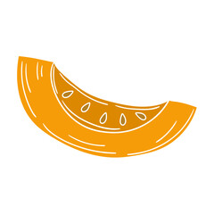 Fototapeta premium Illustration in hand draw style. Icon, sign, sticker, pin, logo