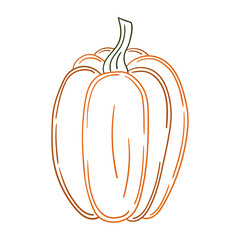 Illustration in hand draw style. Icon, sign, sticker, pin, logo