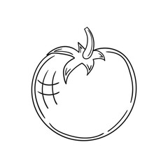 Illustration in hand draw style. Icon, sign, sticker, pin, logo