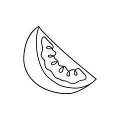 Illustration in hand draw style. Icon, sign, sticker, pin, logo