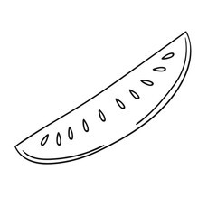 Illustration in hand draw style. Icon, sign, sticker, pin, logo