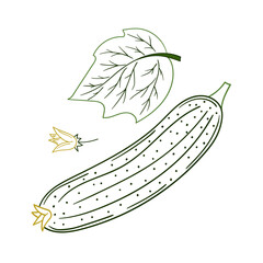 Illustration in hand draw style. Icon, sign, sticker, pin, logo