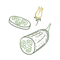 Illustration in hand draw style. Icon, sign, sticker, pin, logo