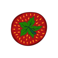 Illustration in hand draw style. Icon, sign, sticker, pin, logo