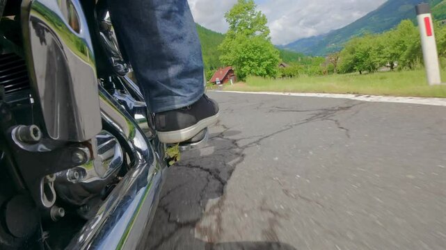 Harley Street Glide Ride 11