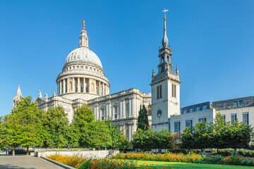 St Paul's Cathedral, City of London, London, England