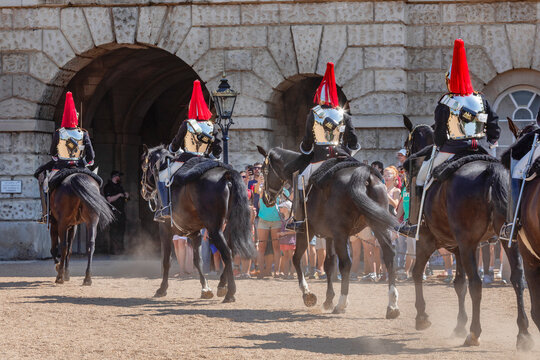 Changing the Guard, Horse Guards Parade, City of Westminster, London, England