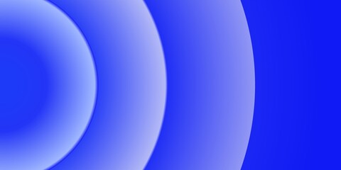 abstract blue background with circles