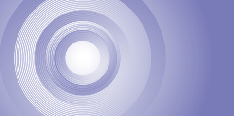 Modern Abstract Blue Background with Circular Geometric Elements. Minimal Blue Abstract Background with Gradient Circles.
